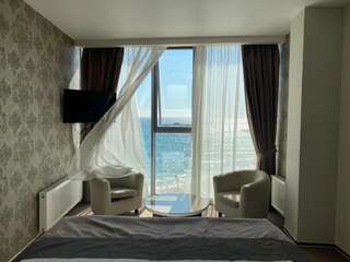 Отель Boutique Hotel Portofino Одесса Стандартный номер с видом на море-1