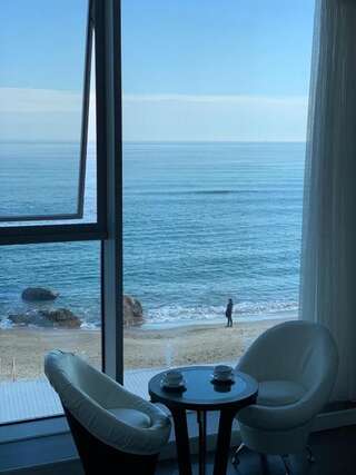 Отель Boutique Hotel Portofino Одесса Стандартный номер с видом на море-7