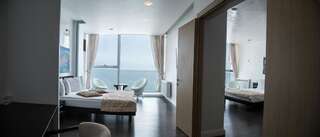 Отель Boutique Hotel Portofino Одесса Семейный номер с видом на море-1