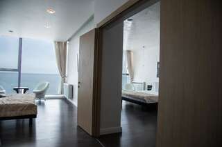 Отель Boutique Hotel Portofino Одесса Семейный номер с видом на море-3
