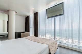 Отель Boutique Hotel Portofino Одесса Номер Делюкс для некурящих с 1 кроватью размера "king-size"-1