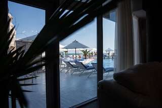 Отель Boutique Hotel Portofino Одесса Стандартный номер с видом на бассейн-8